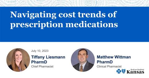 Navigating cost trends of prescription medications webinar